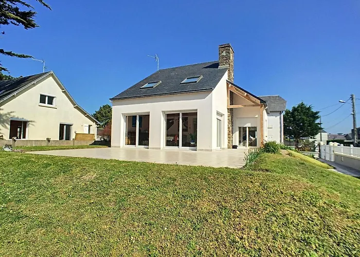 A 100m De La Avec Jardin, Terrasse, Et Proche Commerces - Fr-1-361-95 * Жуллувиль-ле-Пен