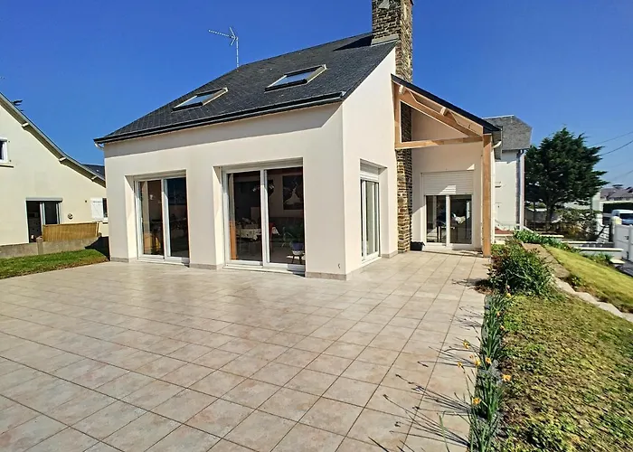 A 100m De La Avec Jardin, Terrasse, Et Proche Commerces - Fr-1-361-95 Дом отдыха *