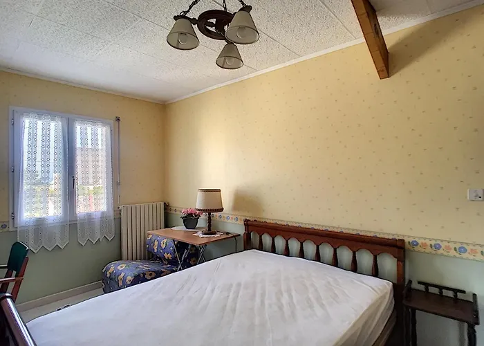 A 100m De La Avec Jardin, Terrasse, Et Proche Commerces - Fr-1-361-95 Дом отдыха Жуллувиль-ле-Пен